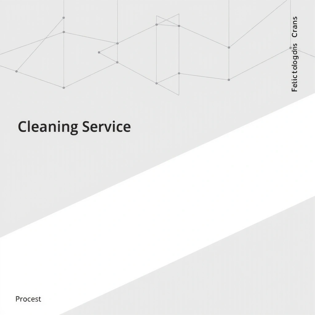 Cleaning pattern background