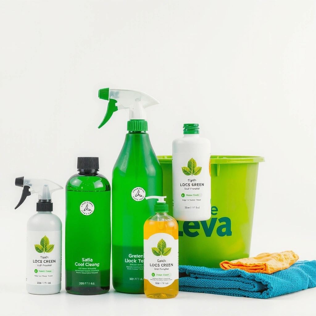Eco-friendly cleaning products