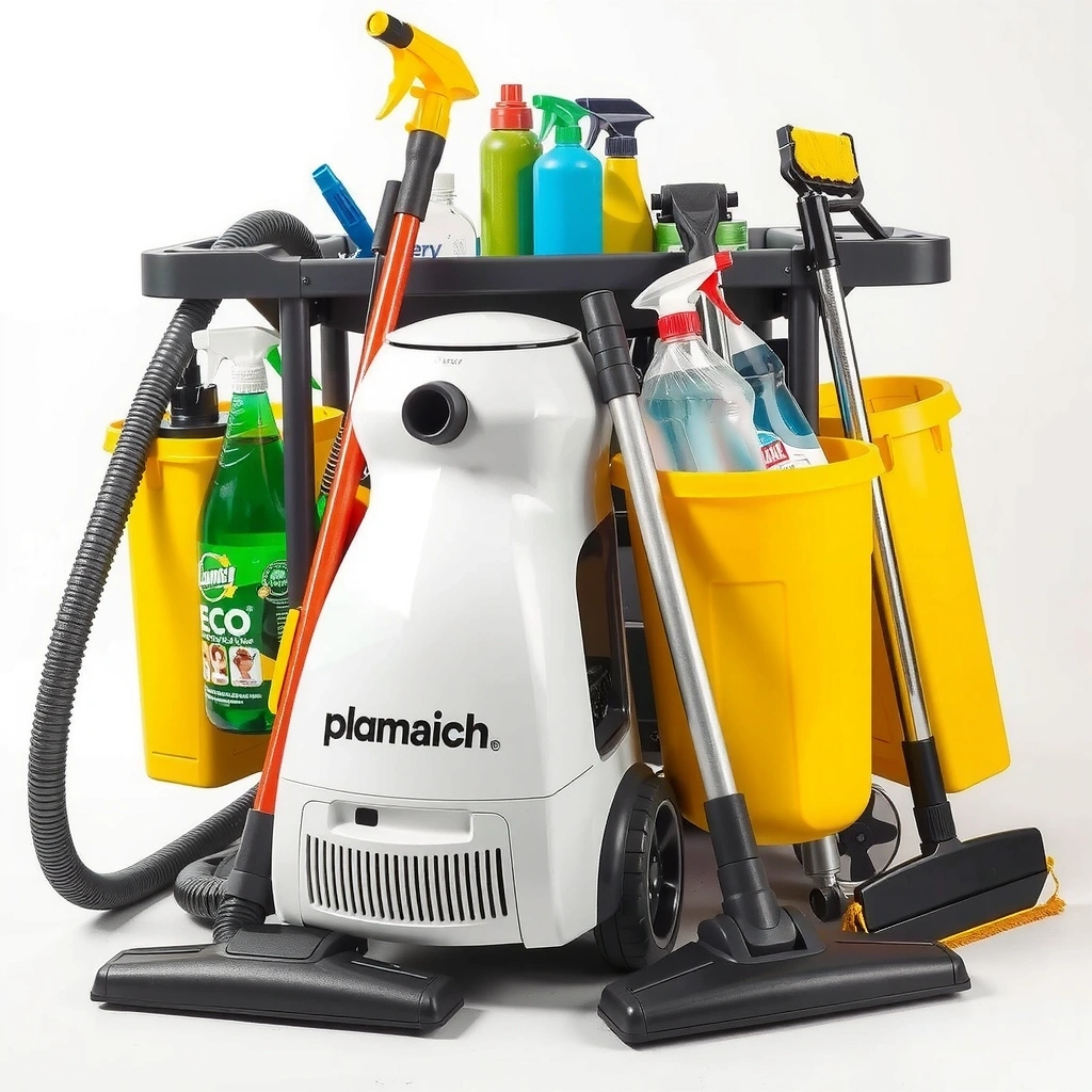 Professional cleaning equipment